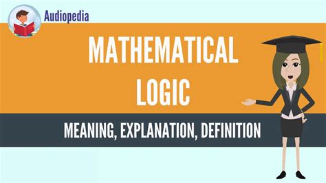 What Is Mathematical Logic Mathematical Logic Definition And Meaning