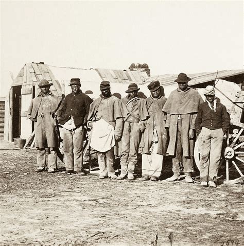 civil war contrabands photograph by granger fine art america