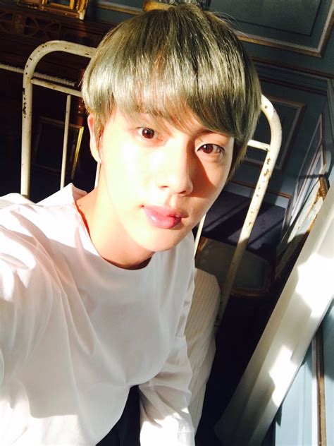 BTS's Jin Assures Fans He's Alright After Injury At "Idol Star