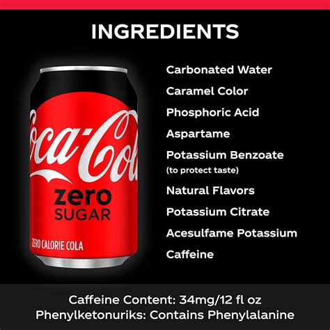 32 Coca Cola Ingredients Label Labels Database 2020