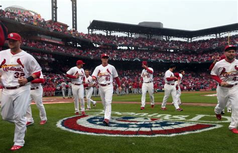 Cards Win Home Opener St Louis Cardinals