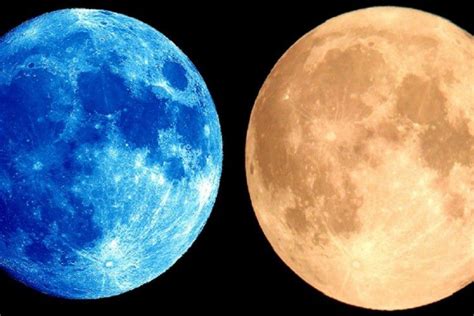 Phénomène naturel ne se produisant que tous les 2,6 ans environ, la pleine lune bleue fascine depuis la nuit des temps et est à l'origine de . Cette nuit une Lune Bleue accompagnera vos rêves - Chez ...