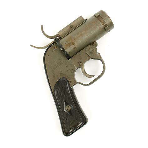 Original Us Wwii 37mm M8 Pyrotechnic Signal Flare Pistol By Swc