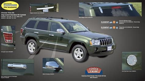 2007 Jeep Grand Cherokee Interior Accessories