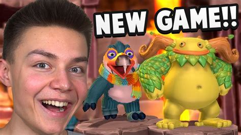 My Singing Monsters Playground Is Here New Game Youtube