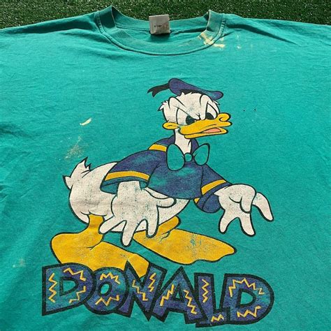 Vintage Donald Duck Vintage 90s Disney T Shirt Grailed