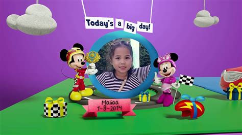 Disney Junior Birthday Book 2021 August Album 12 Disney Video Malaysia