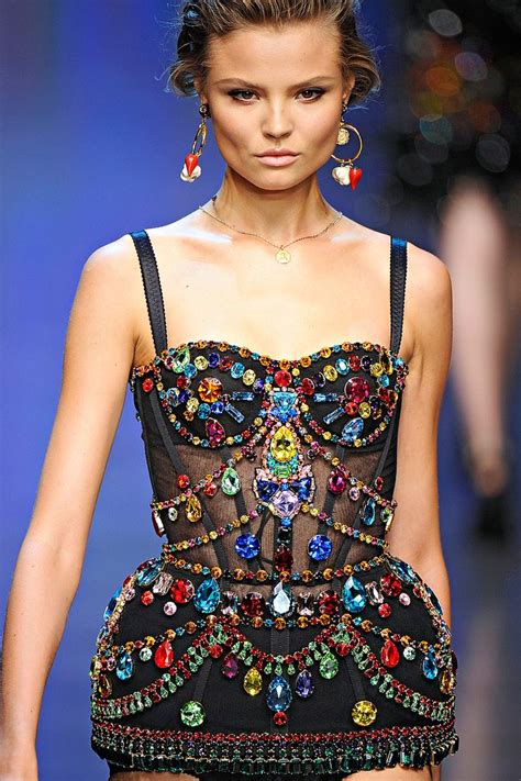 Dolce And Gabbana Spring 2012 Dolce And Gabbana High Fashion Couture