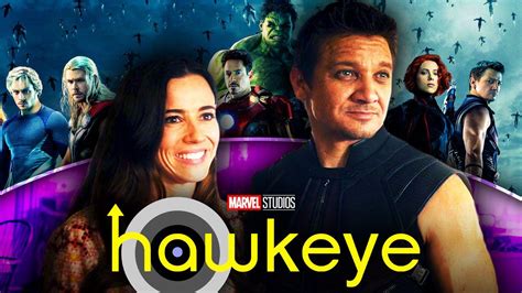 Hawkeye Disney New Trailer Brings Back Clints Wife From Avengers