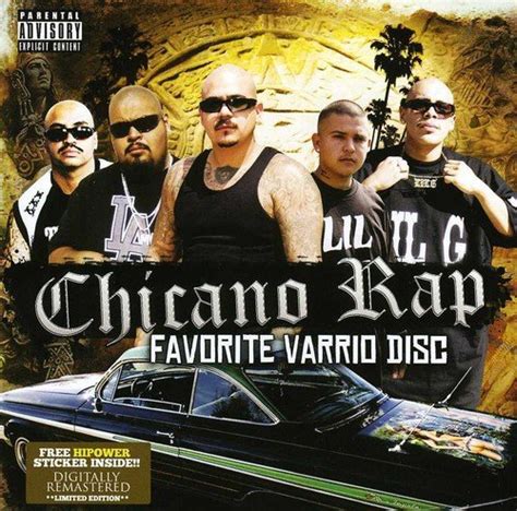 Chicano Rap Favorite Varrio Disc Various Artists Hpg Presents Amazon