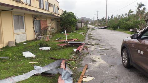 Guam Seeks To Help Rota In Wake Of Typhoon