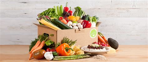 We work with farmers to source sustainable, delicious ingredients. 9 Healthy & Organic Food Box Delivery Services For The ...