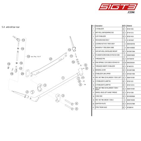 STRUT REAR AXLE - 9F2599141 [PORSCHE 718 Cayman GT4 Clubsport] [PPN