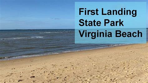 First Landing State Park Youtube