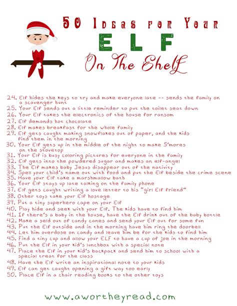 50 Easy Elf On The Shelf Ideas For Busy Moms