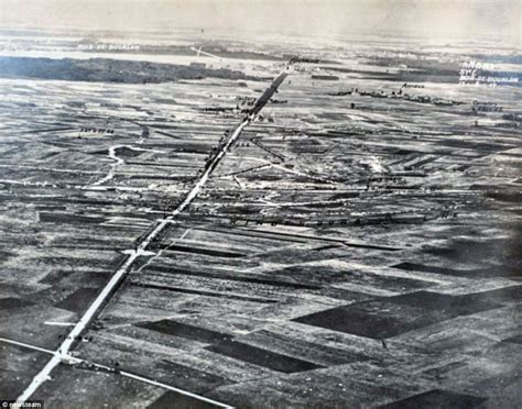 Aerial Images Show The Horrifying Scale Of The Trenches During Wwi