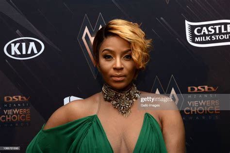 jessica nkosi during the dstv mzansi viewer s choice awards event at news photo getty images