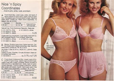 Flashback To Pre Internet Fap Material 80’s Bra Catalogs Nsfw O T Lounge