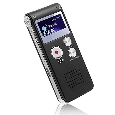 Distancee 8gb Digital Voice Recorder Portable Usb Rechargeable Voice