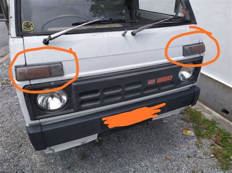 Daihatsu Hijet S75 Signal Lens Right Left Auto Accessories On Carousell