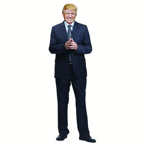 Donald Trump Cardboard Stand Up