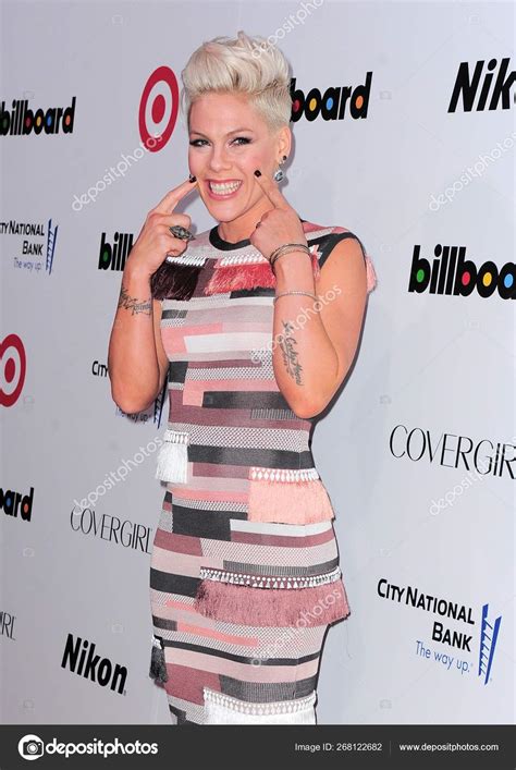 Pink Aka Alecia Moore Arrivals Billboard Women Music Honoring Pink