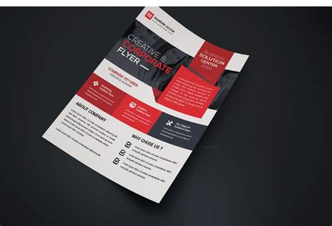 Vista Creative Business Flyer Design Template Graphic Prime Graphic
