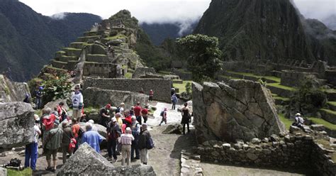 Tourists Visit Machu Picchu Once Again