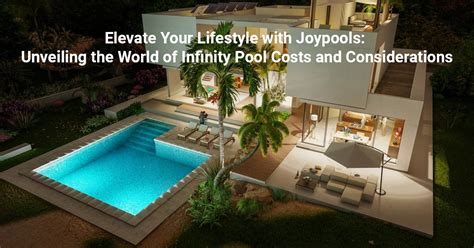 Infinity Pool Costs