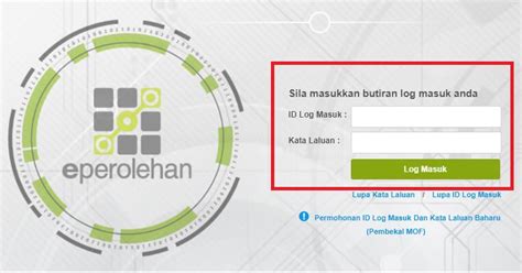 .government agencies tenders and government contracts to supply goods and services and to kementerian kewangan at putrajaya 1 unit of eperolehan smart card regular and constant apply for kementerian kewangan registration online. CARA DAFTAR EPEROLEHAN SEBAGAI PEMBEKAL - Jom Simpan