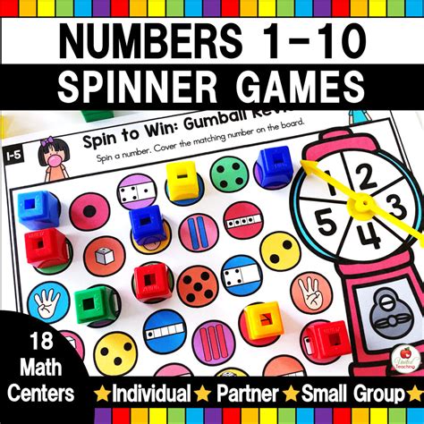 Numbers 1 10 Games
