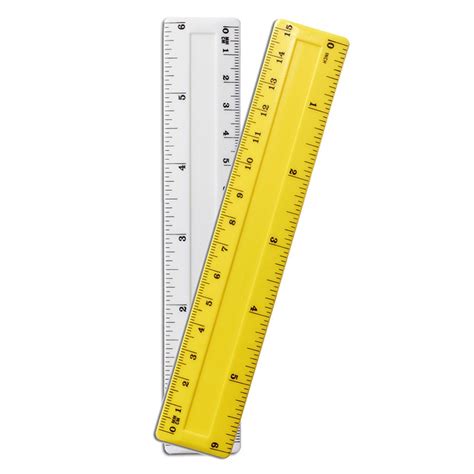 6in Plastic Ruler Chl80640 Charles Leonard Suppliesrulers