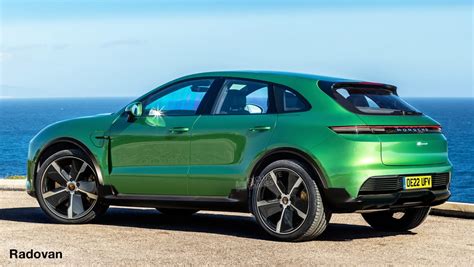 New All Electric Porsche Macan Suv On The Way Auto Express
