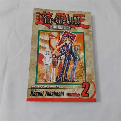 Shonen Jump Kazuki Takahashi Yu Gi Oh Vol 2 Manga Graphic Novel Comic 1st Ed 1400 Picclick