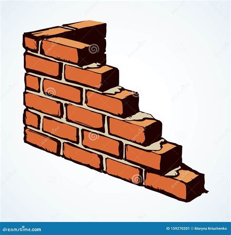 Top More Than 137 Brick Drawing Easy Vn