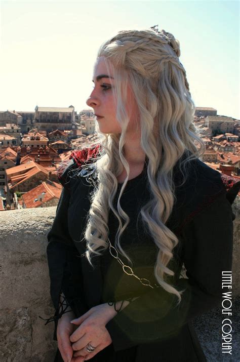 Daenerys Targaryen Season 7 Three Headed Dragon Pin And Chain Etsy
