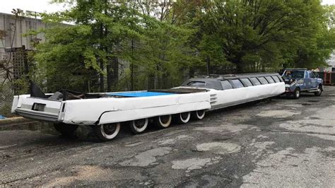 Exclusive Longest Car In The World Moved To Florida For Restoration