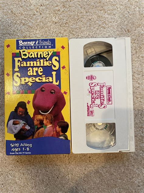 Barney Families Are Special Vhs 1995 45986020048 Ebay
