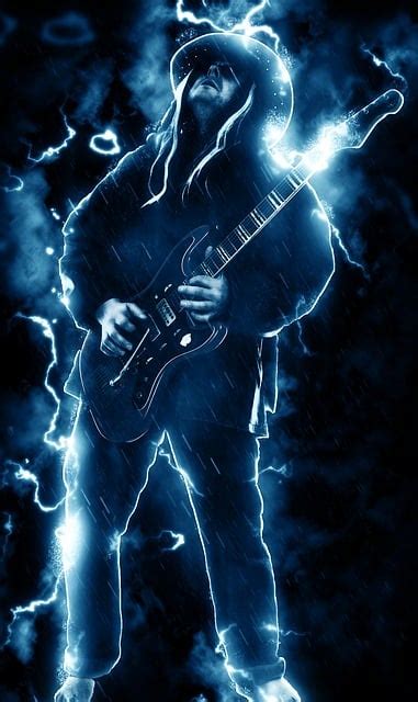 Rock Star Guitare Roche La Image Gratuite Sur Pixabay