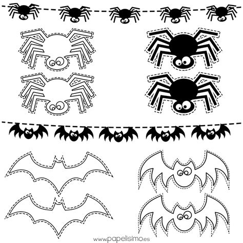 Dibujos De Fantasmas Halloween Para Imprimir Papelisimo