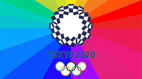 Tokyo 2020 Summer Olympics Logo Tokyo Japan January 20 2020 Tokyo