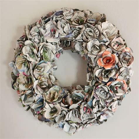 Turning Old Newspapers Into Something Decorative Recycle Newspaper