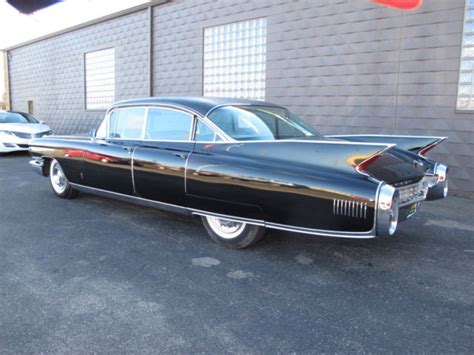 1960 Cadillac Fleetwood Sixty Special Ad And Movie Featured Show Ready