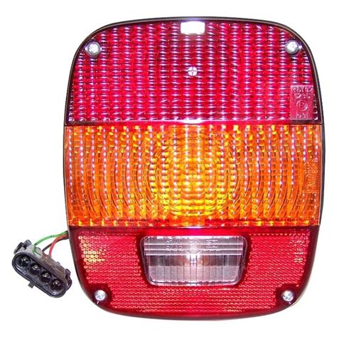 Crown Jeep Cj 1984 Replacement Tail Light