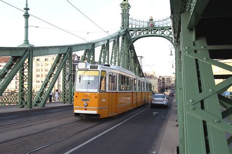 Kattintson a térképen megjelenő útvonaltervezés című linkre, majd a térkép alján megjelenő kis ikonok segítségével válassza… BKV 1408 Budapest tram | 21/08/11. Liberty Bridge ...