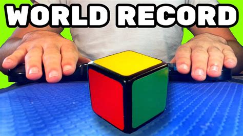 Solving A 1x1 Rubiks Cube 1000 Times Youtube