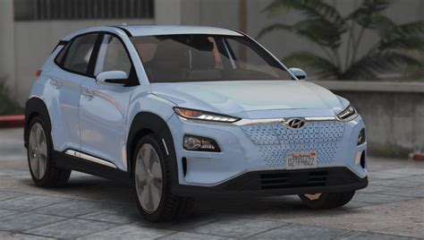 Hyundai Kona Beta Gta5