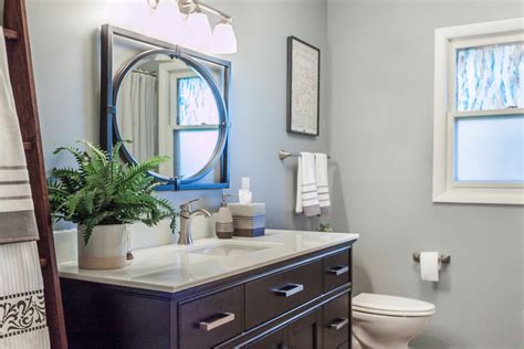 A small bathroom can be remodeled and designed to be both cozy and functional. Small Bathroom Remodeling: Storage and Space Saving Design Ideas — Degnan Design-Build-Remodel