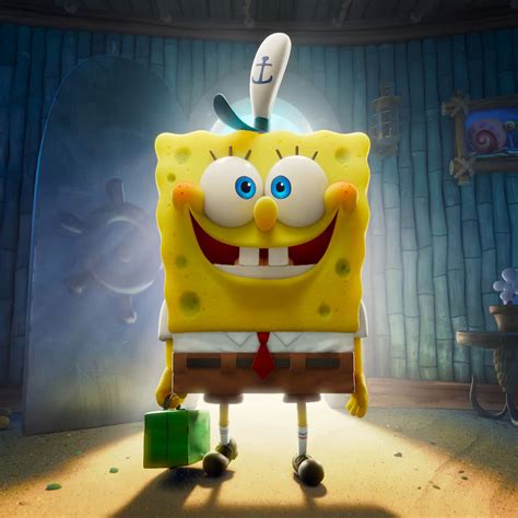2048x2048 Resolution The Spongebob Movie Sponge On The Run Ipad Air