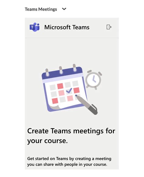 Instructors Create Teams Meetings Via D2l Microsoft Teams